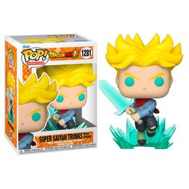 POP figure Dragon Ball Super Super Saiyan Trunks with Sword - Funko POP - Collectibles - Techbox