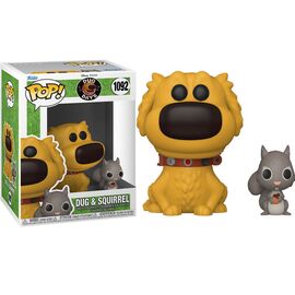 POP figure Dug Days  Dug with Squirrel - Funko POP - Collectibles - Techbox