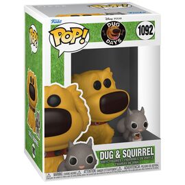 POP figure Dug Days  Dug with Squirrel - Funko POP - Collectibles - Techbox