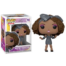 POP figure Icons Whitney Houston - Funko POP - Collectibles - Techbox