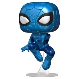 POP figure Marvel Make a Wish Spiderman Metallic - Funko POP - Collectibles - Techbox