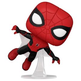 POP figure Marvel Spiderman No Way Home Spiderman Upgraded Suit - Funko POP - Collectibles - Techbox