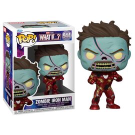 POP figure Marvel What If Zombie Iron Man - Funko POP - Collectibles - Techbox