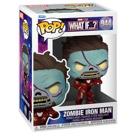 POP figure Marvel What If Zombie Iron Man - Funko POP - Collectibles - Techbox