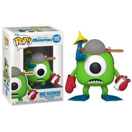 POP figure Monsters Inc 20th Mike with Mitts |  Techbox