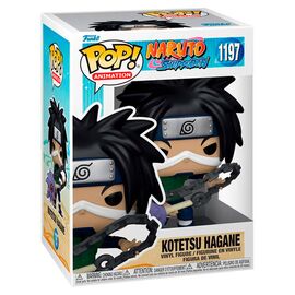 POP figure Naruto Shippuden Kotetsu Hagane - Funko POP - Collectibles - Techbox