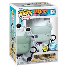 POP figure Naruto Shippuden Madara Uchiha Exclusive - Funko POP - Collectibles - Techbox