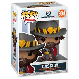 POP figure Overwatch 2 Cassidy |  Techbox