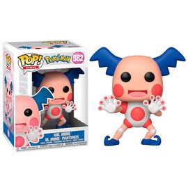 POP figure Pokemon Mr. Mime - Funko POP - Collectibles - Techbox