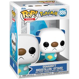 POP figure Pokemon Oshawott - Funko POP - Collectibles - Techbox