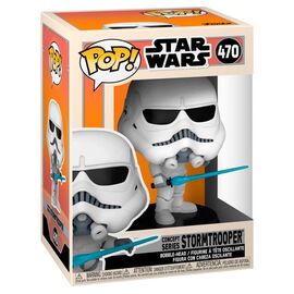 POP figure Star Wars Concept Series Stormtrooper |  Techbox