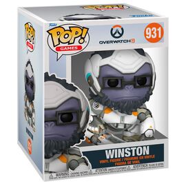 POP figure Super OverWatch 2 Winston 15cm - Funko POP - Collectibles - Techbox