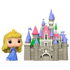 POP figure Town Disney Princess Aurora with Castle - Funko POP - Collectibles - Techbox