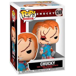 Figura POP Bride of Chucky - Chucky - Funko POP - Collectibles - Techbox