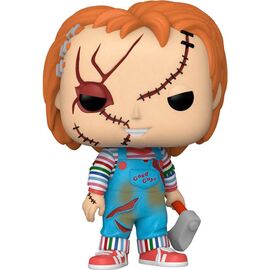 Figura POP Bride of Chucky - Chucky - Funko POP - Collectibles - Techbox