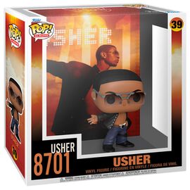 POP figure Album Usher 8701 |  Techbox