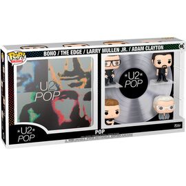 POP figure Albums Deluxe U2 POP - Funko POP - Collectibles - Techbox
