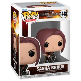 POP figure Attack on Titan Sasha Braus - Funko POP - Collectibles - Techbox
