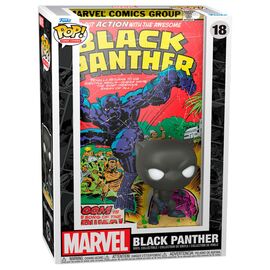 POP figure Comic Cover Marvel Black Panther |  Techbox