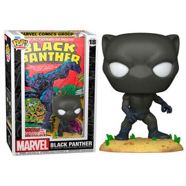 POP figure Comic Cover Marvel Black Panther |  Techbox
