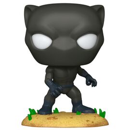 POP figure Comic Cover Marvel Black Panther |  Techbox