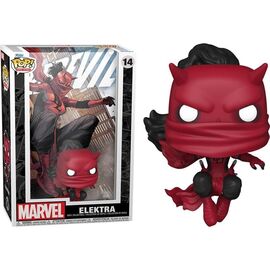 POP figure Comic Cover Marvel Daredevil Elektra - Funko POP - Collectibles - Techbox