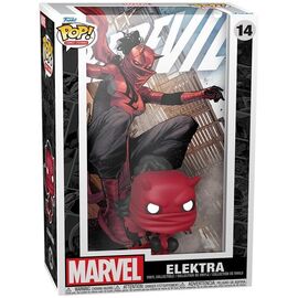 POP figure Comic Cover Marvel Daredevil Elektra - Funko POP - Collectibles - Techbox