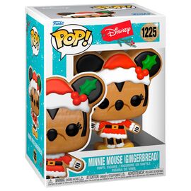POP figure Disney Holiday Minnie Mouse Gingerbread - Funko POP - Collectibles - Techbox