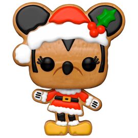 POP figure Disney Holiday Minnie Mouse Gingerbread - Funko POP - Collectibles - Techbox