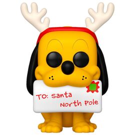 POP figure Disney Holiday Pluto - Funko POP - Collectibles - Techbox