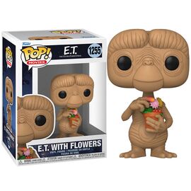 POP figure E.T. The Extra-Terrestrial 40 th E.T Flowers - Funko POP - Collectibles - Techbox