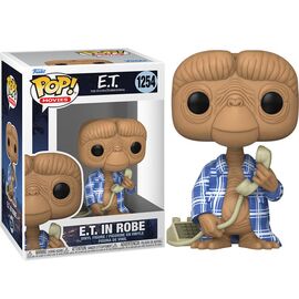 POP figure E.T. The Extra-Terrestrial 40 th E.T in Robe |  Techbox