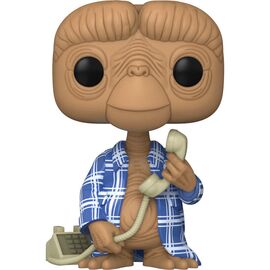 POP figure E.T. The Extra-Terrestrial 40 th E.T in Robe |  Techbox