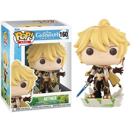 POP figure Genshin Impact Aether |  Techbox