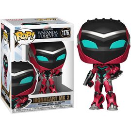 POP figure Marvel Black Panther Wakanda Forever Ironheart MK2 - Funko POP - Collectibles - Techbox