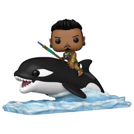 POP figure Marvel Black Panther Wakanda Forever Namor with Orca - Funko POP - Collectibles - Techbox