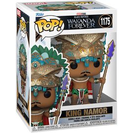 POP figure Marvel Black Panther Wakanda King Namor |  Techbox