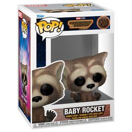 POP figure Marvel Guardians of the Galaxy 3 Baby Rocket |  Techbox