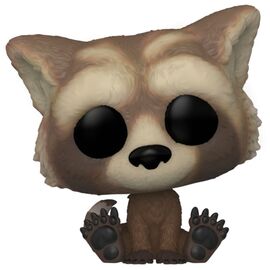 POP figure Marvel Guardians of the Galaxy 3 Baby Rocket |  Techbox