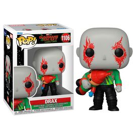 POP figure Marvel Guardians of the Galaxy Drax |  Techbox