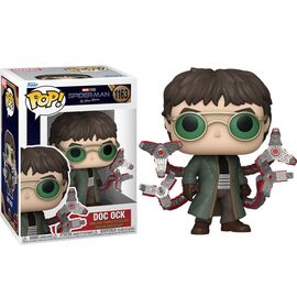 POP figure Marvel Spider-Man No Way Home Doc Ock |  Techbox