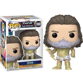 POP figure Marvel Thor Love and Thunder Zeus - Funko POP - Collectibles - Techbox
