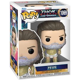 POP figure Marvel Thor Love and Thunder Zeus - Funko POP - Collectibles - Techbox