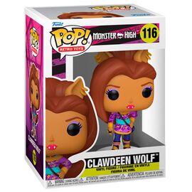 POP figure Monster High Clawdeen |  Techbox