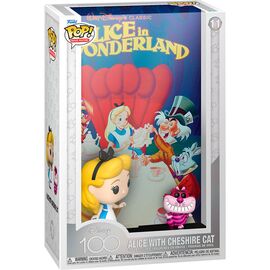 POP figure Movie Poster Disney 100Th Anniversary Alice in Wonderland - Funko POP - Collectibles - Techbox