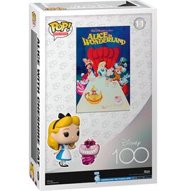POP figure Movie Poster Disney 100Th Anniversary Alice in Wonderland - Funko POP - Collectibles - Techbox