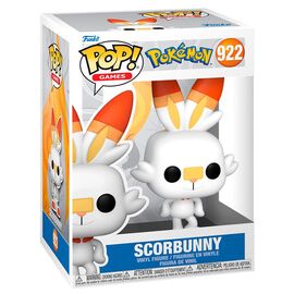 POP figure Pokemon Scorbunny |  Techbox