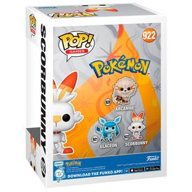 POP figure Pokemon Scorbunny |  Techbox