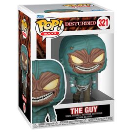 POP figure Rocks Disturbed The Guy - Funko POP - Collectibles - Techbox