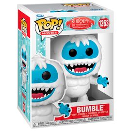 POP figure Rudolph the Red-Nosed Reindeer Bumble - Funko POP - Collectibles - Techbox